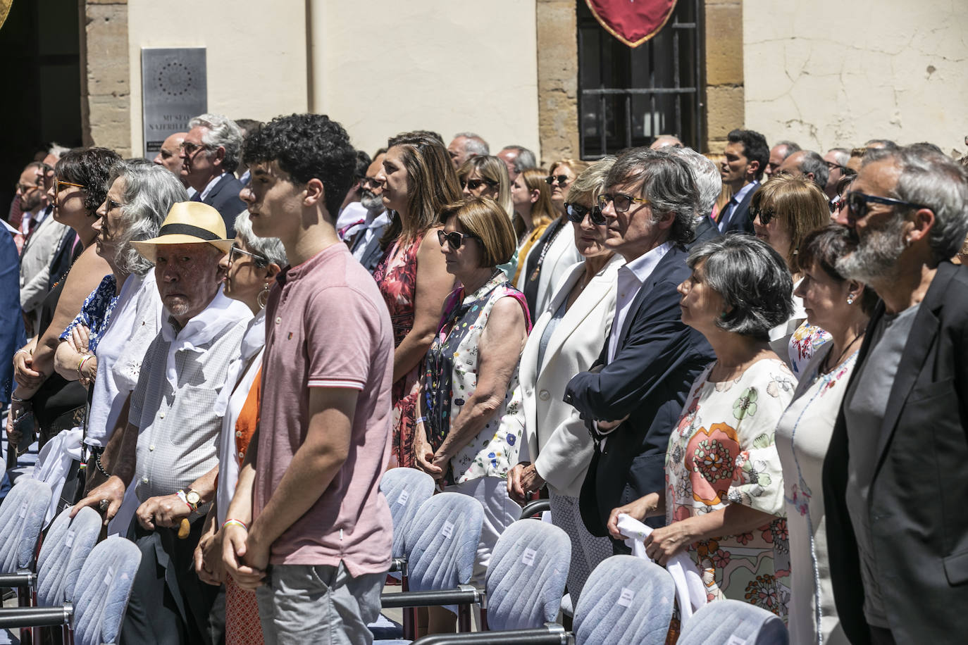 Fotos: Nájera acoge el acto institucional del Día de La Rioja