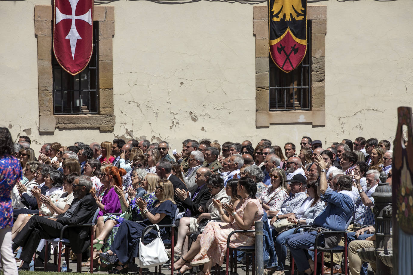 Fotos: Nájera acoge el acto institucional del Día de La Rioja