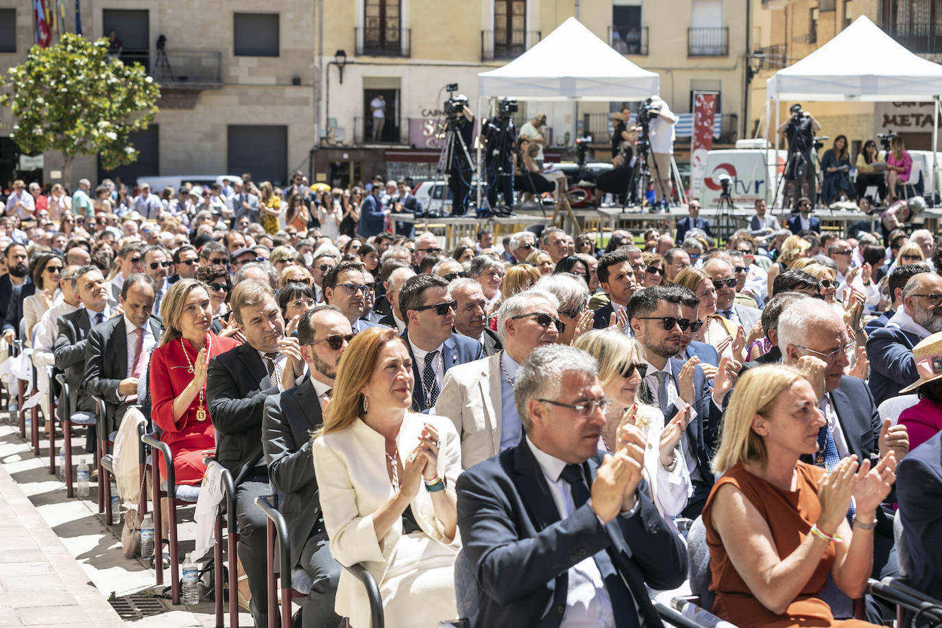 Fotos: Nájera acoge el acto institucional del Día de La Rioja