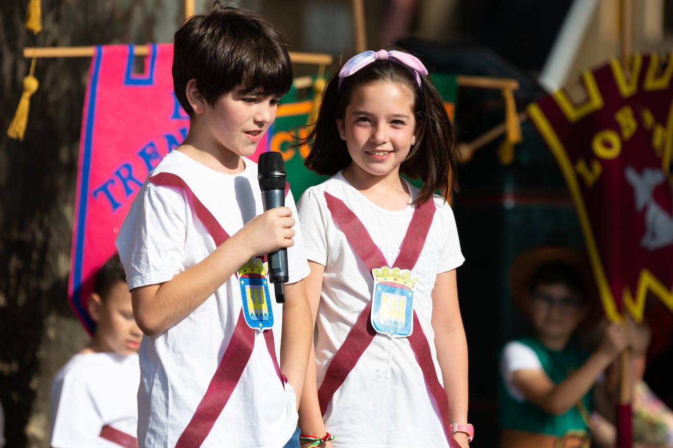 Fotos: Inauguración del campamento francés y del mercado renacentista de San Bernabé