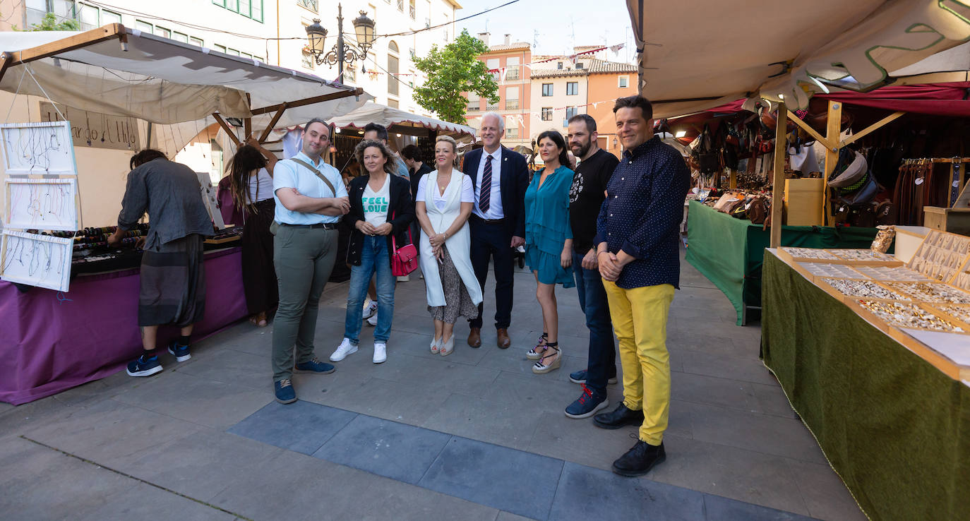 Fotos: Inauguración del campamento francés y del mercado renacentista de San Bernabé