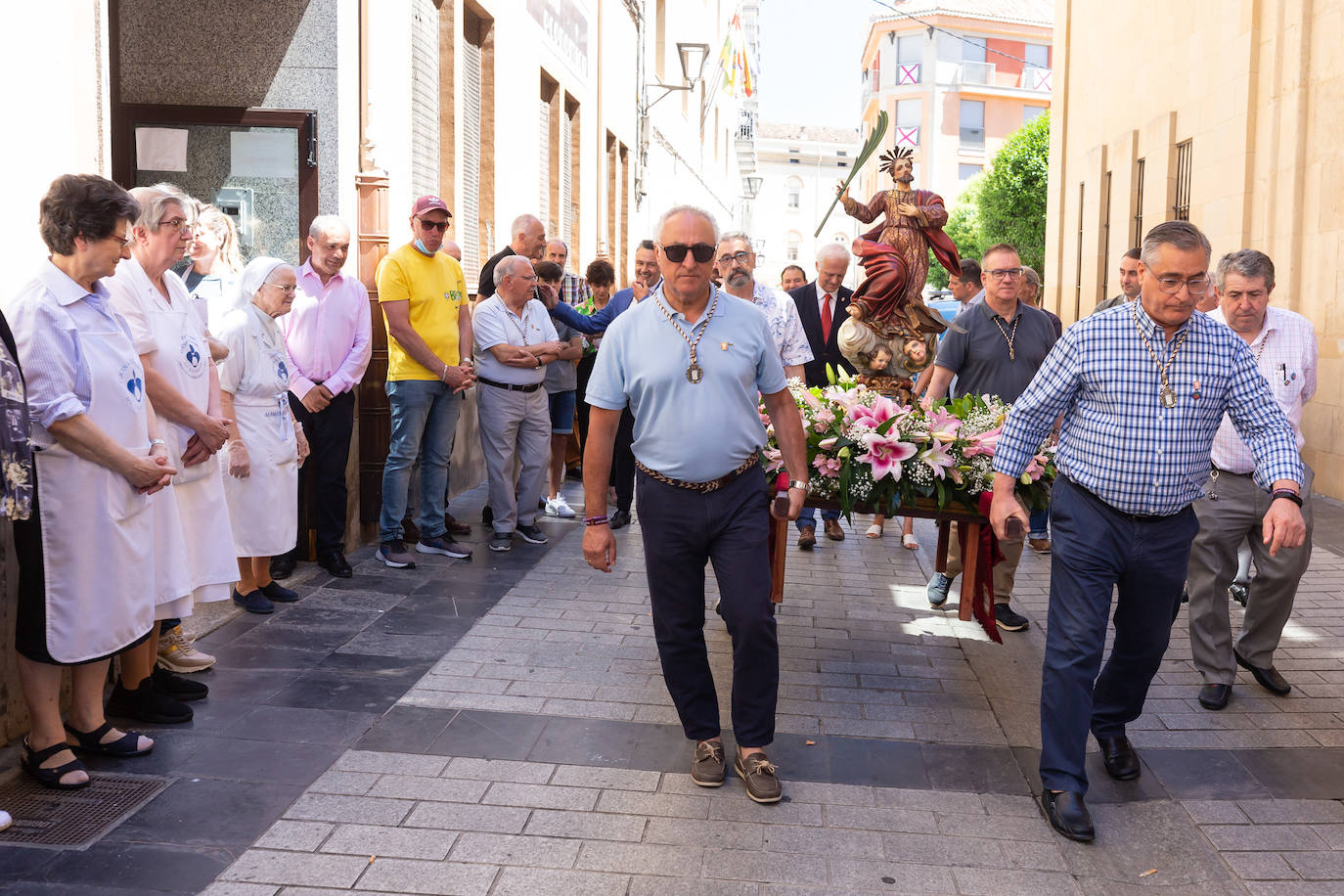 Fotos: San Bernabé, camino de El Revellín