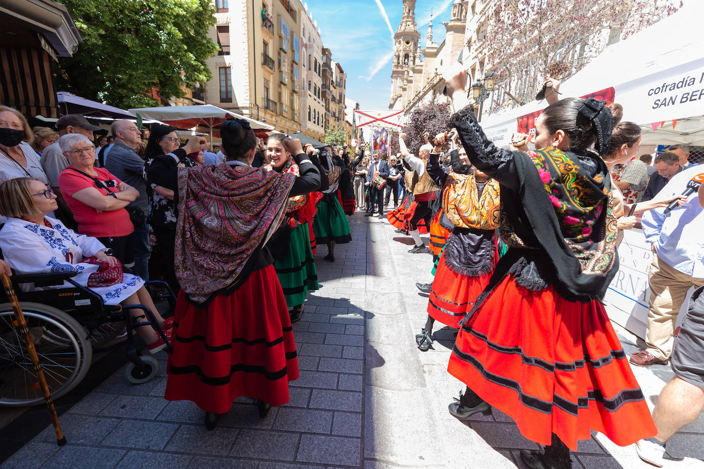 Fotos: San Bernabé, camino de El Revellín