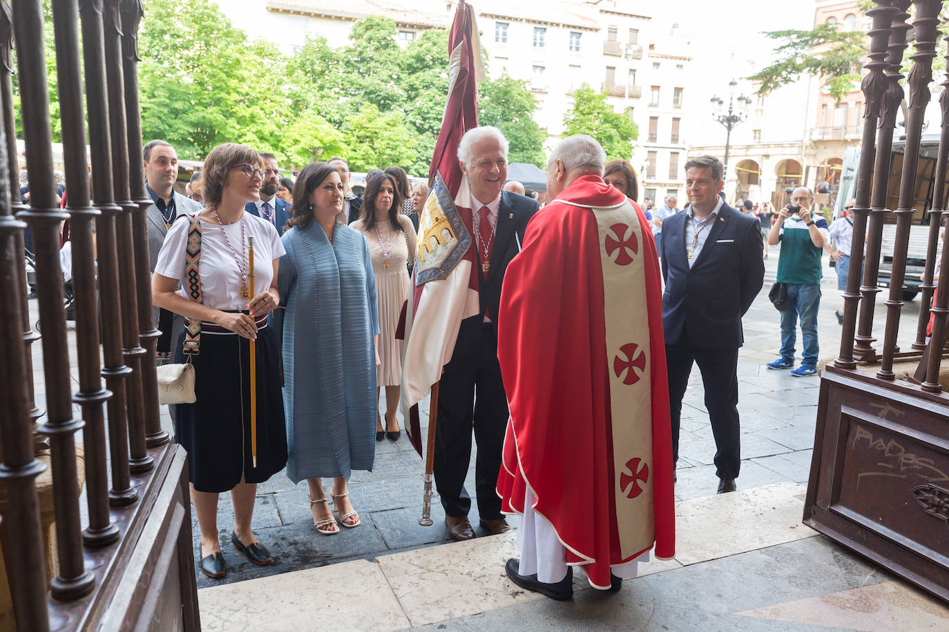 Fotos: La misa de San Bernabé, en imágenes