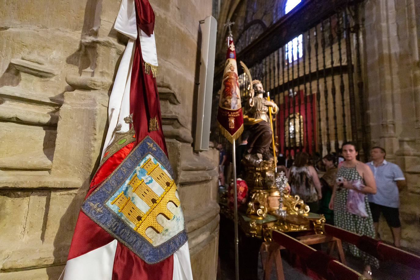 Fotos: La misa de San Bernabé, en imágenes