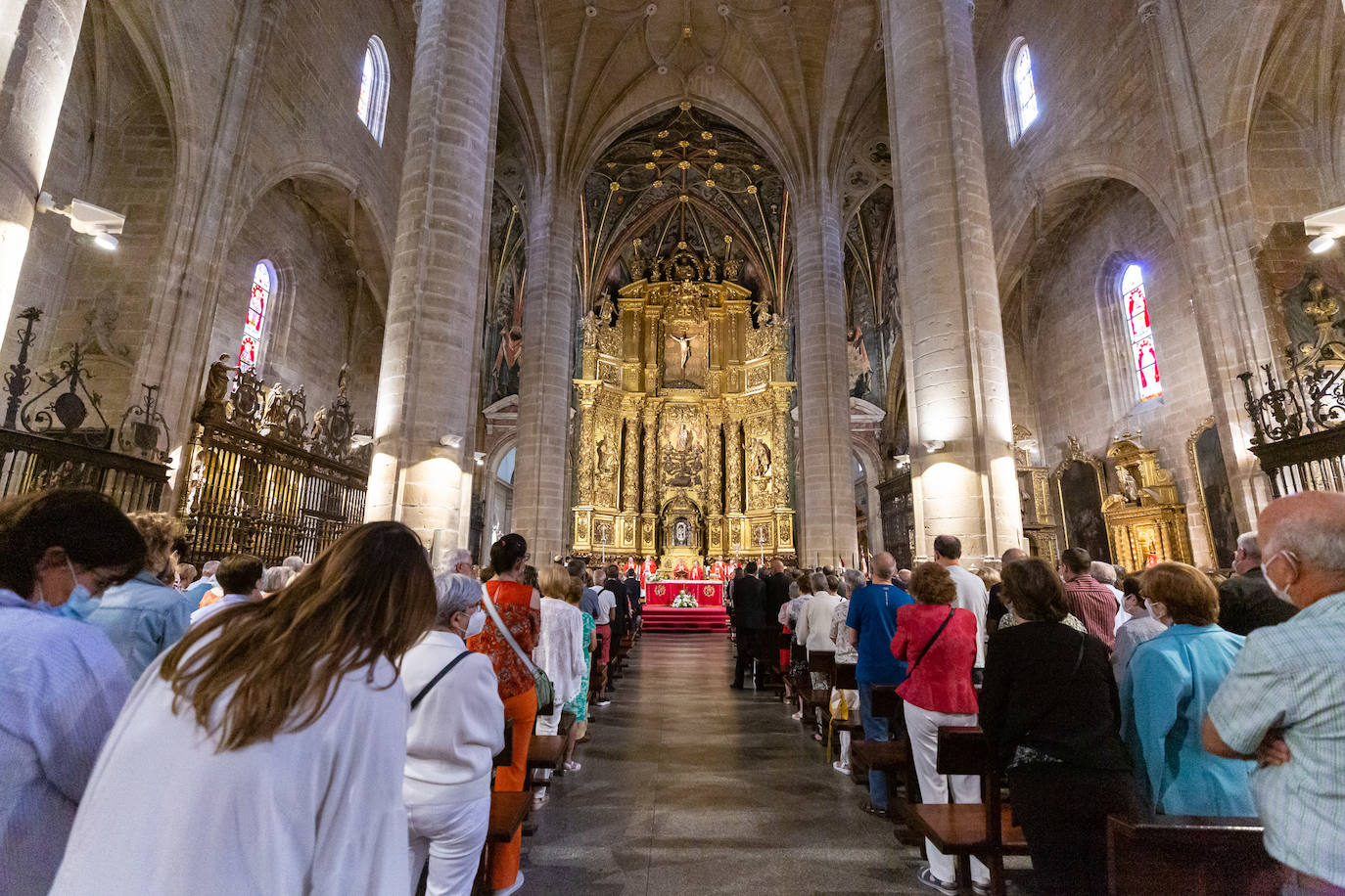 Fotos: La misa de San Bernabé, en imágenes