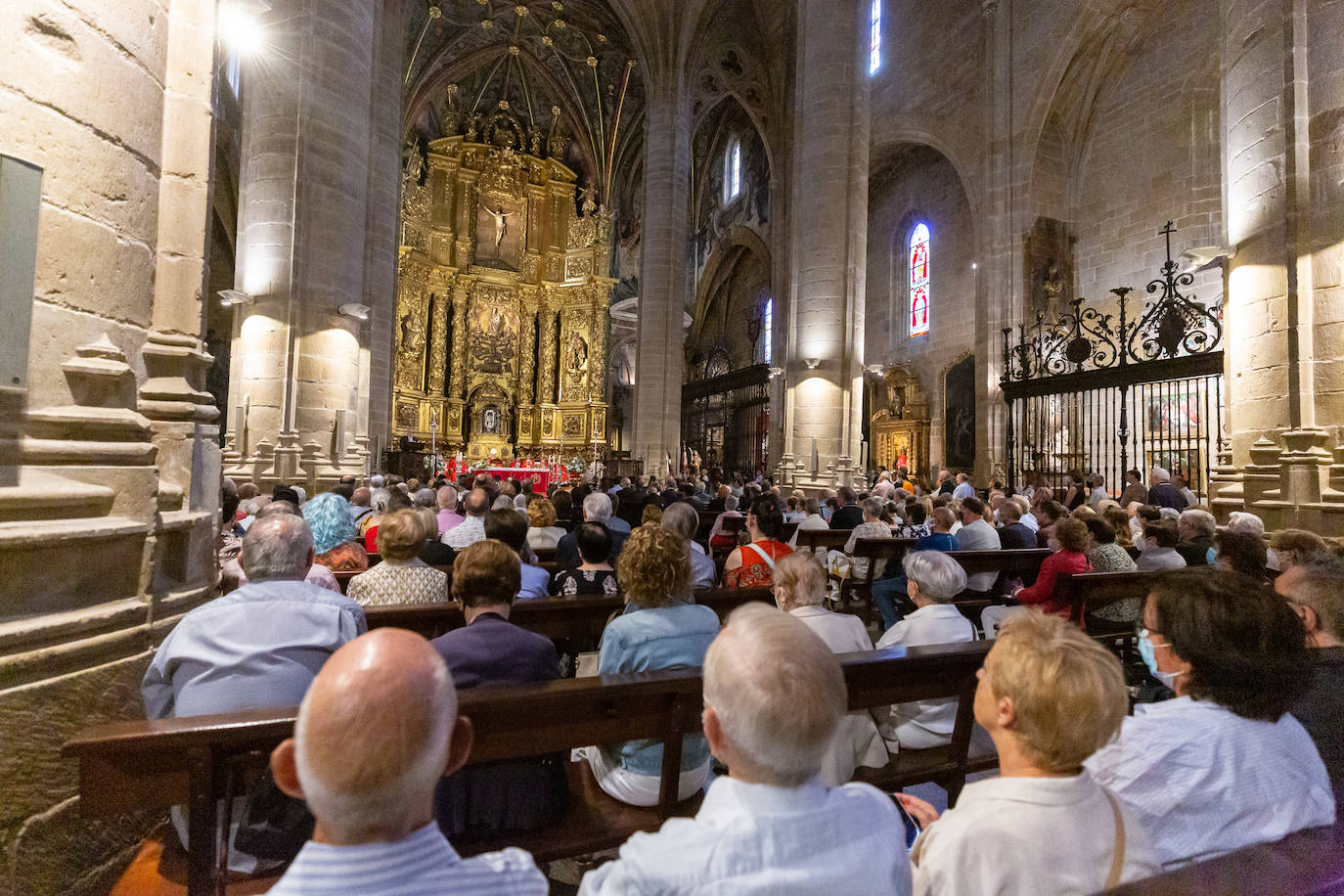 Fotos: La misa de San Bernabé, en imágenes