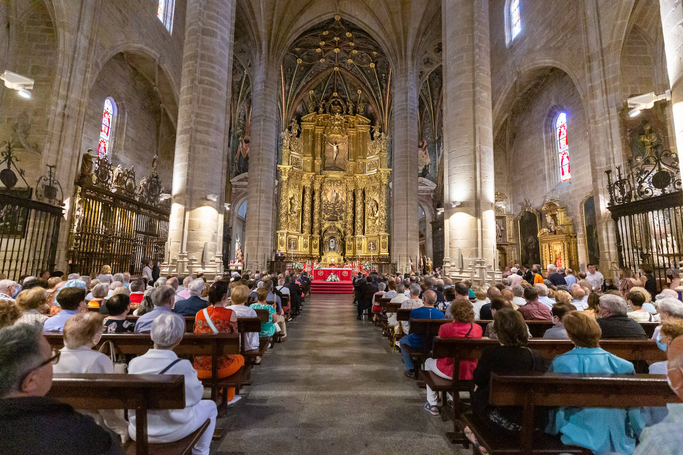 Fotos: La misa de San Bernabé, en imágenes