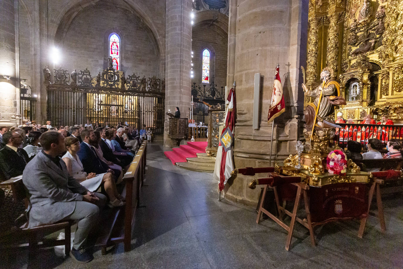 Fotos: La misa de San Bernabé, en imágenes