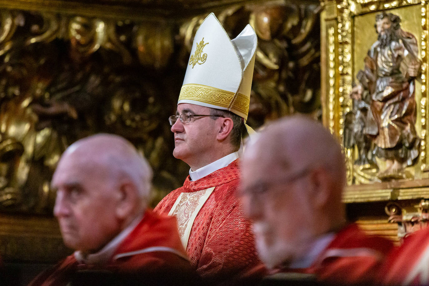 Fotos: La misa de San Bernabé, en imágenes