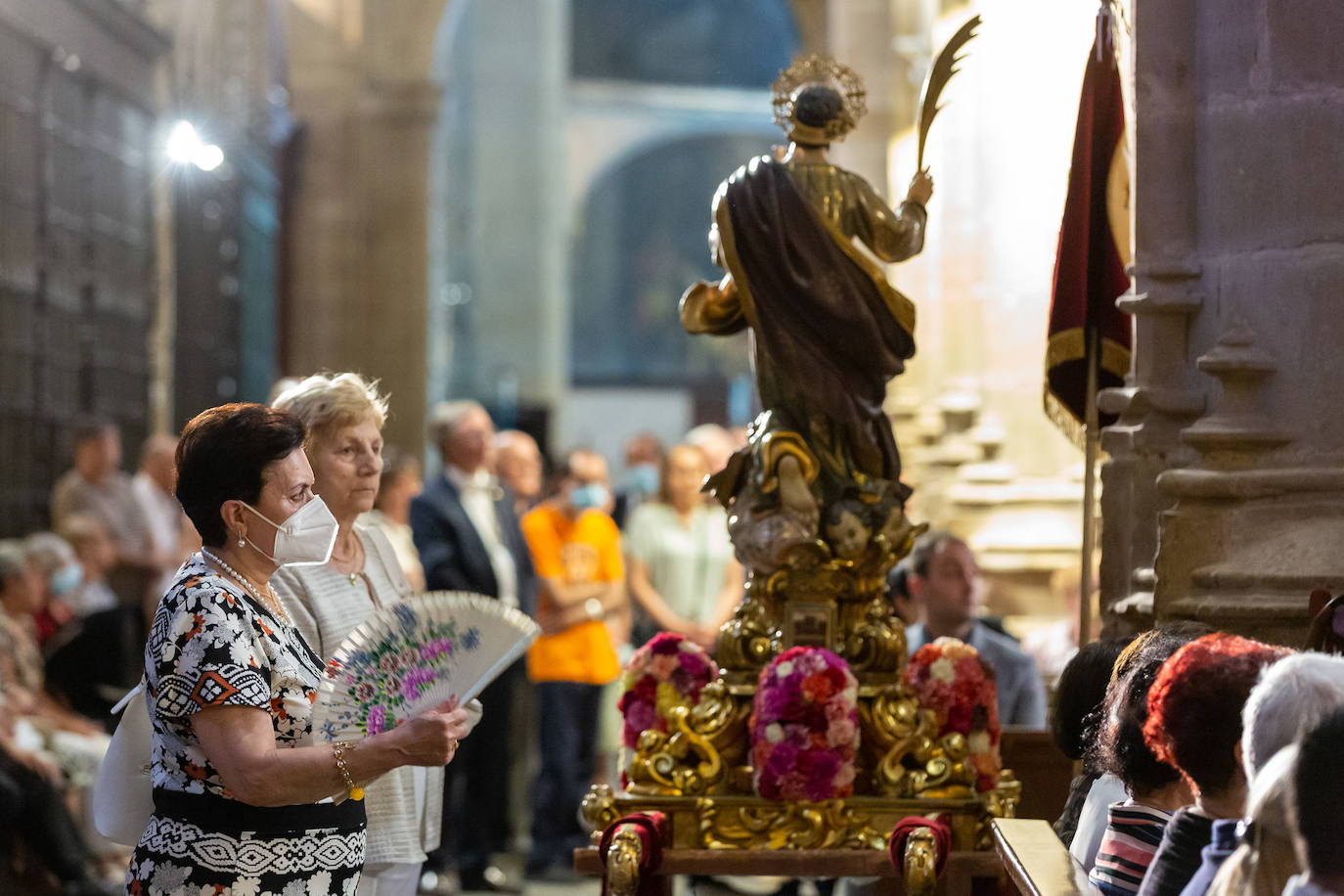 Fotos: La misa de San Bernabé, en imágenes