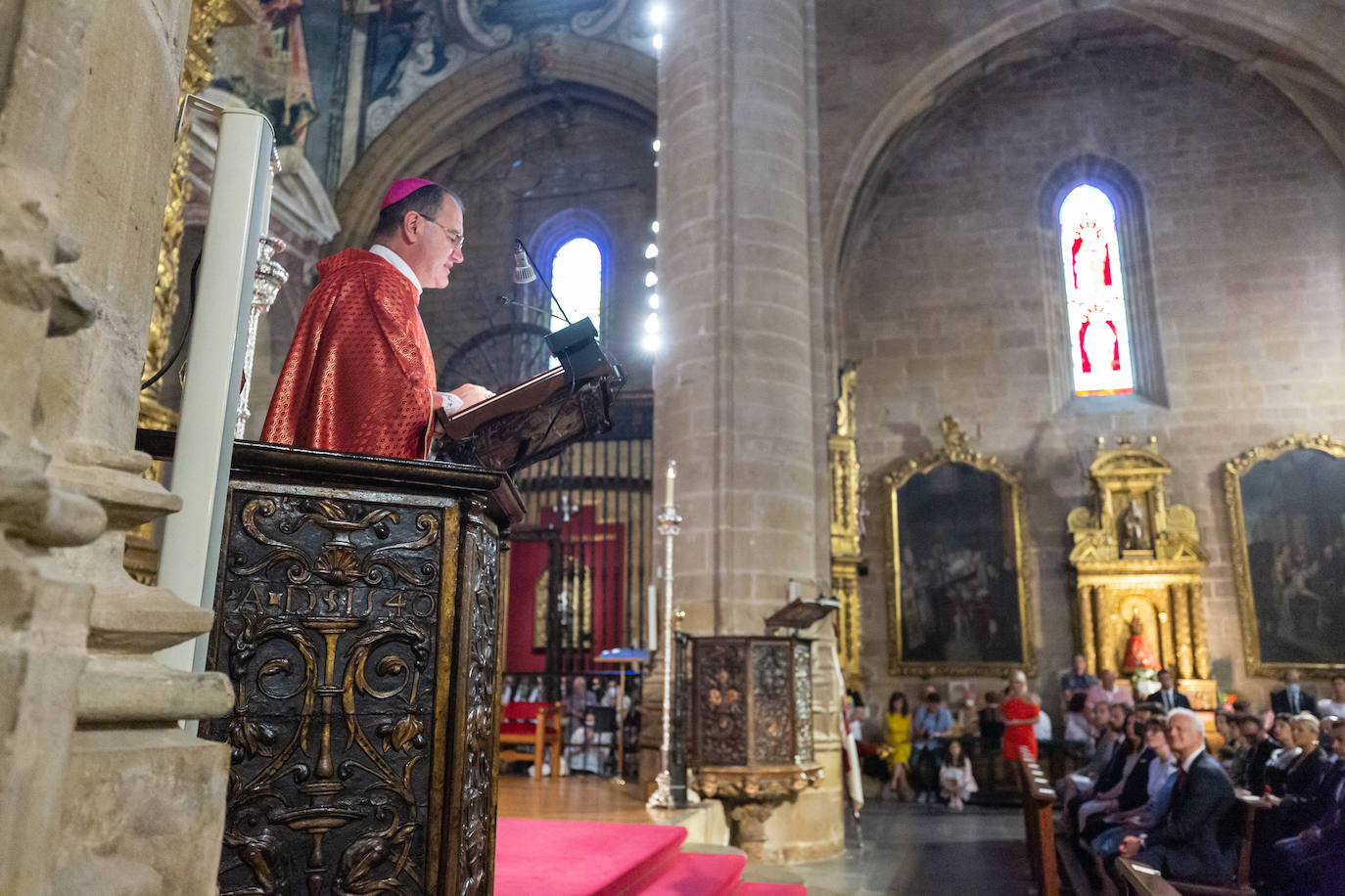 Fotos: La misa de San Bernabé, en imágenes