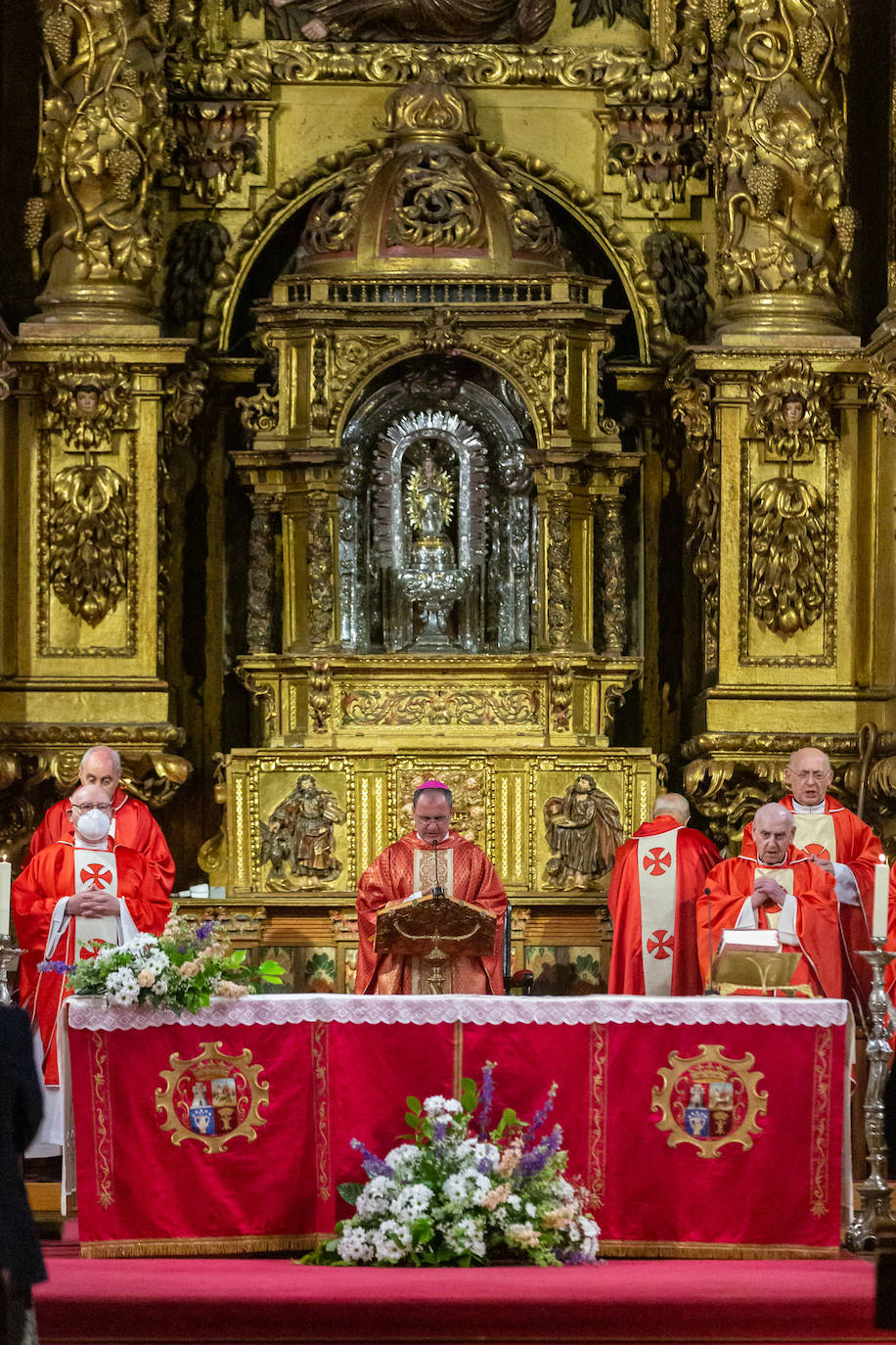 Fotos: La misa de San Bernabé, en imágenes