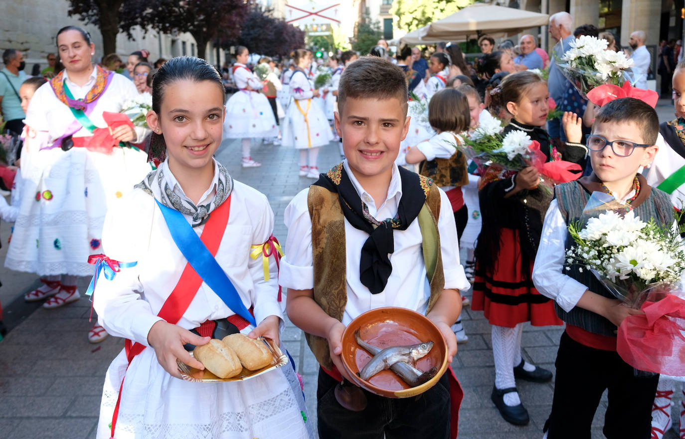 Fotos: Ofrenda floral por San Bernabé