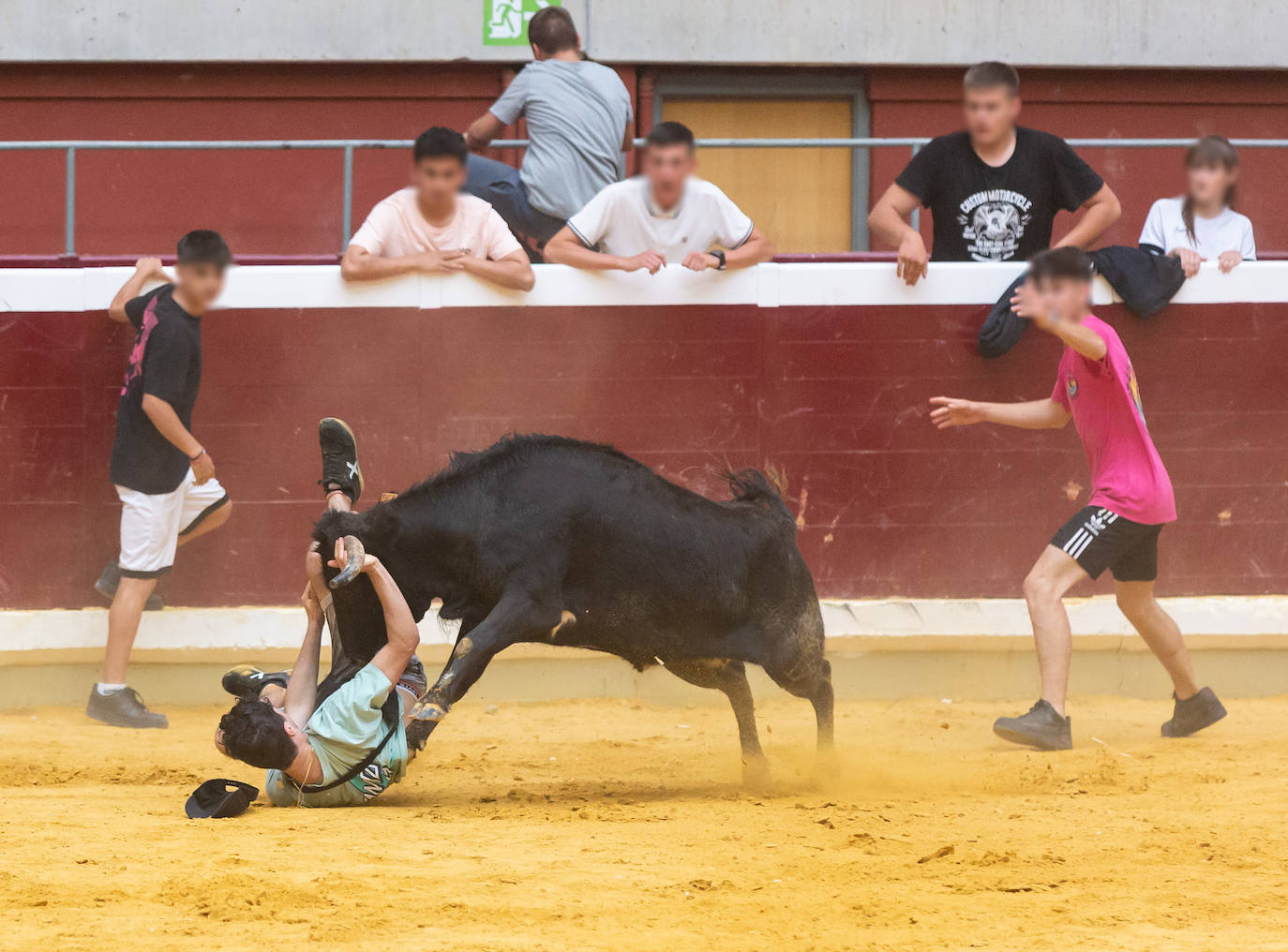 Fotos: El Voto de San Bernabé pasa por la plaza de toros