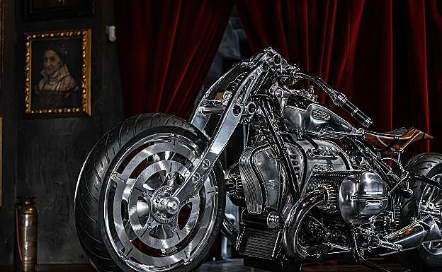 Así es la impresionante BMW R 18 Magnifica hecha a mano