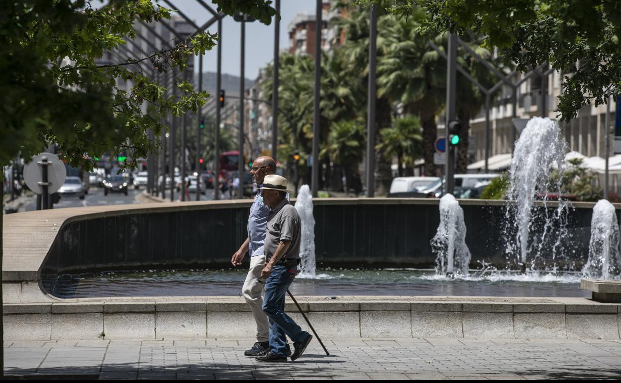 Las temperaturas superaron ayer los 30º en prácticamente toda la región. 