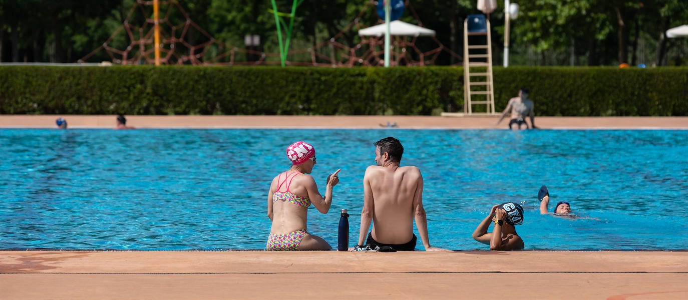 Fotos: Arranca el verano en Las Norias