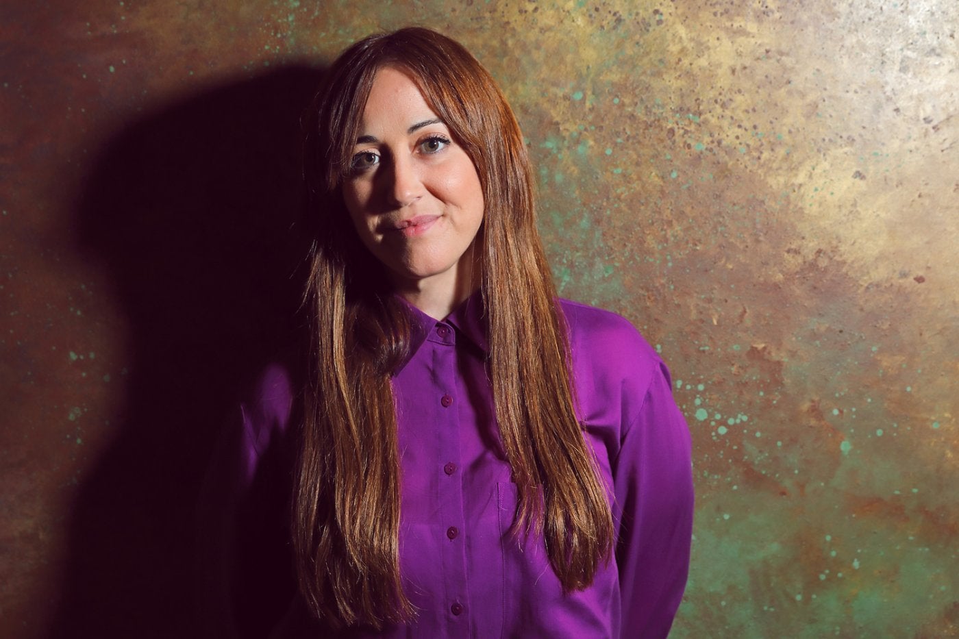 La cantante madrileña Mai Meneses es Nena Daconte. 