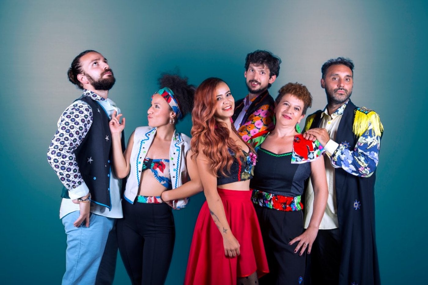 El grupo Río Cumbia de Logroño. 
