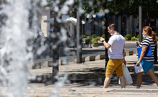 La Rioja, en alerta roja por altas temperaturas este sábado