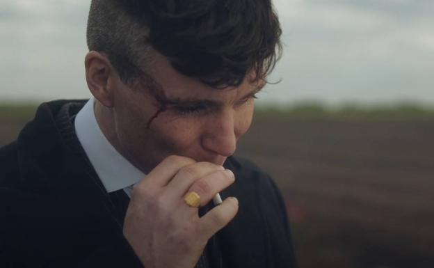 Thomas Shelby (Cillian Murphy) en un capítulo de 'Peaky Blinders'. 