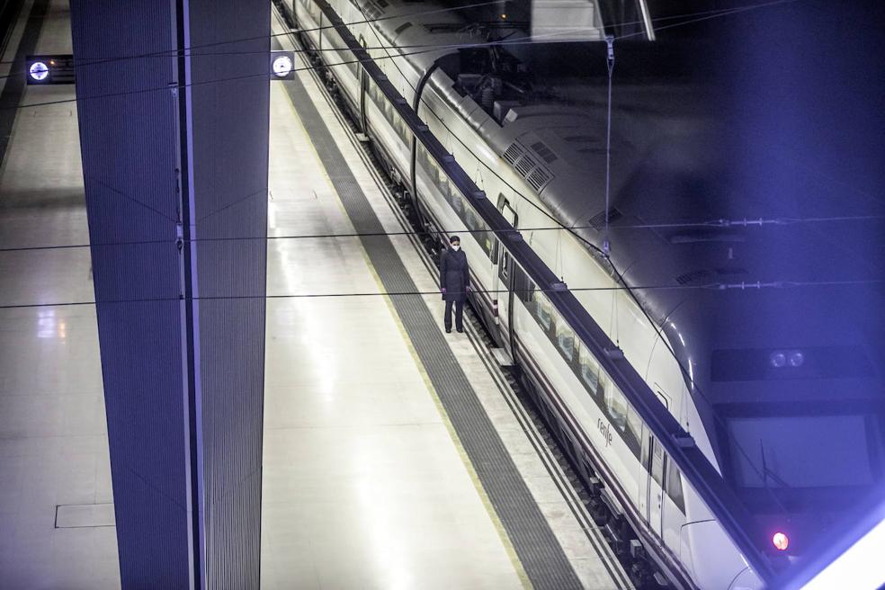 La tranquila alta velocidad riojana