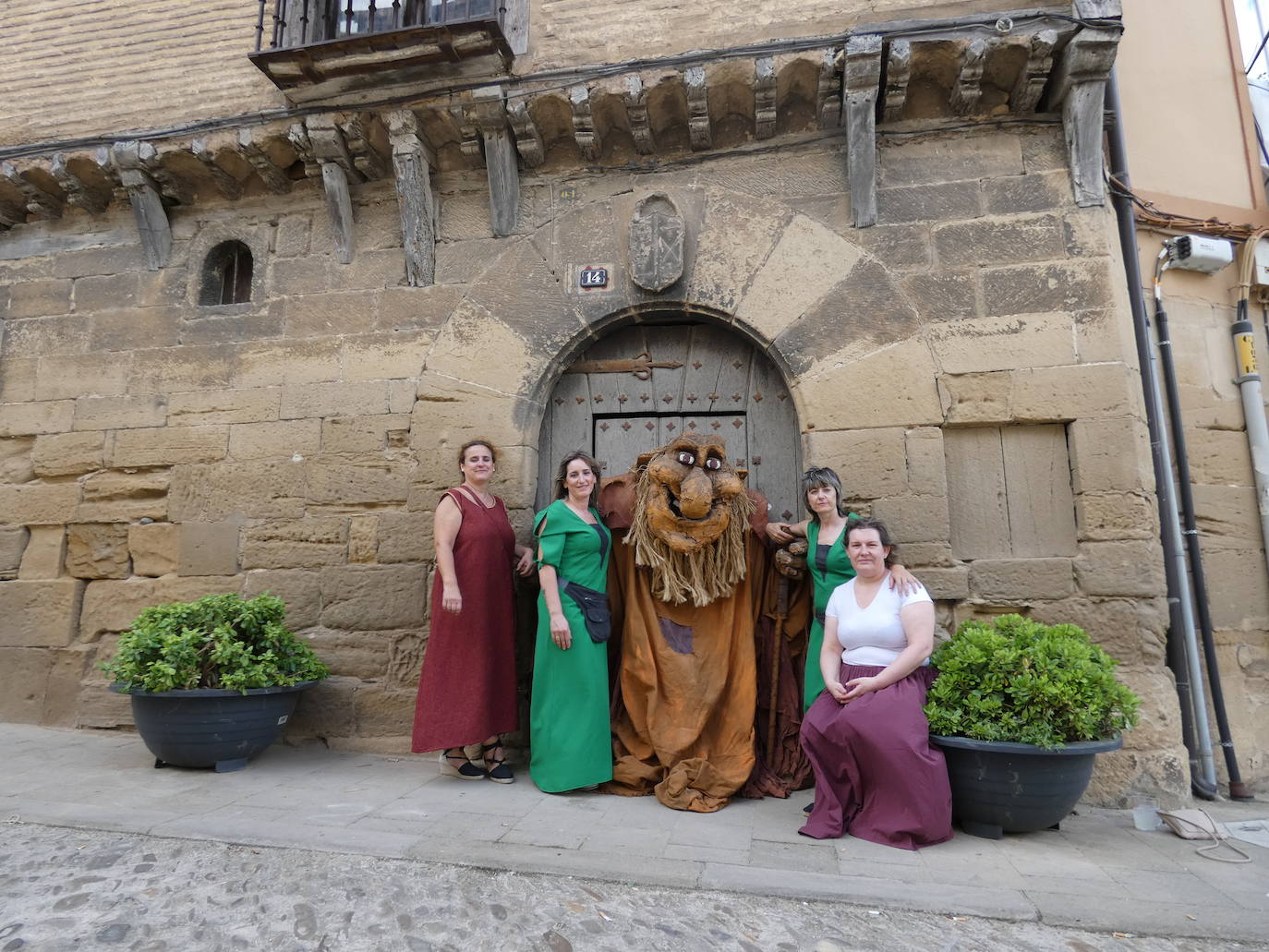 Fotos: Broche final a las Jornadas Medievales de Briones