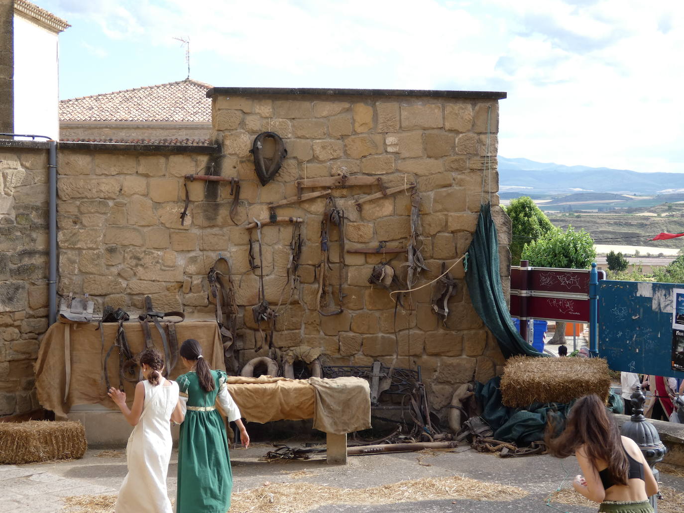 Fotos: Broche final a las Jornadas Medievales de Briones