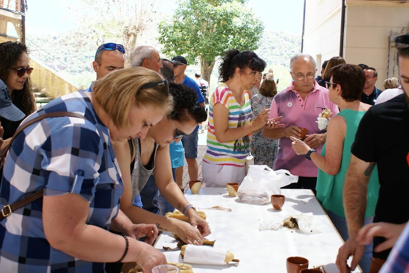 Fotos: Festival de la trucha en Bobadilla