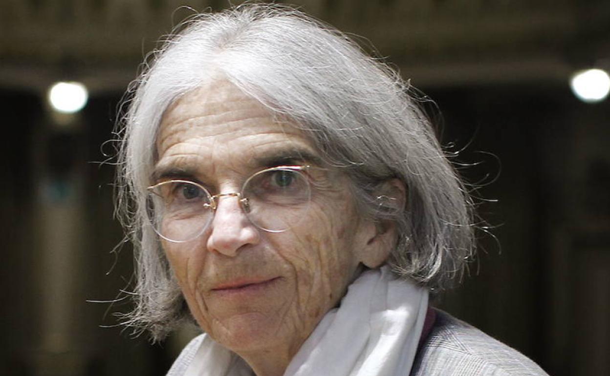 La escritora nortamericana Donna Leon. 