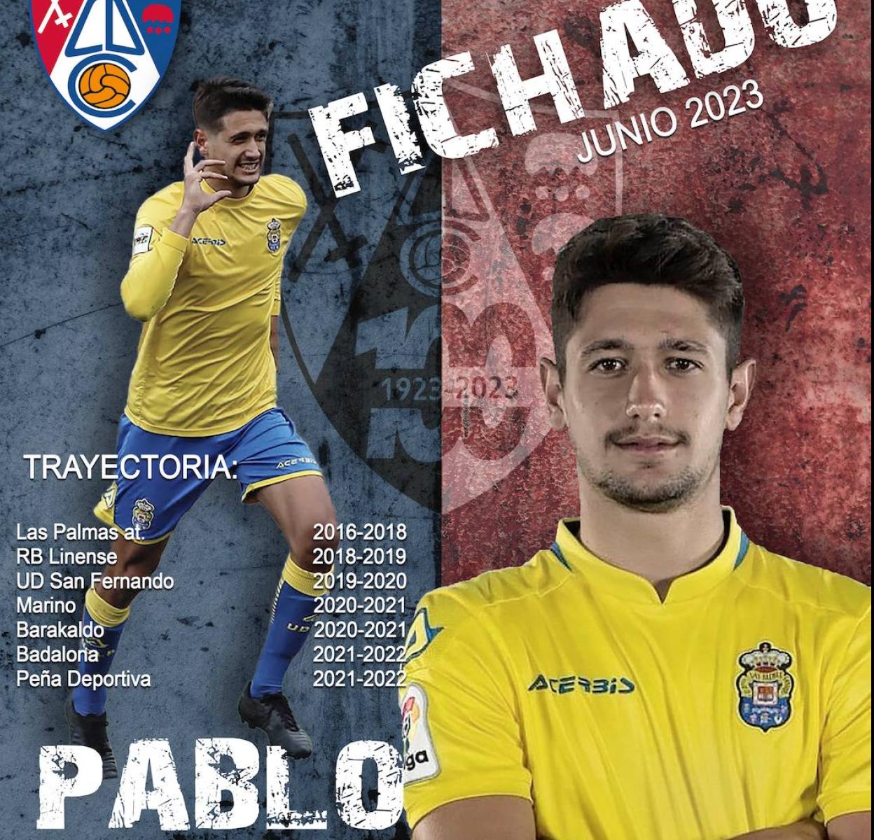 Segundo fichaje del Calahorra: el mediocentro Pablo Santana