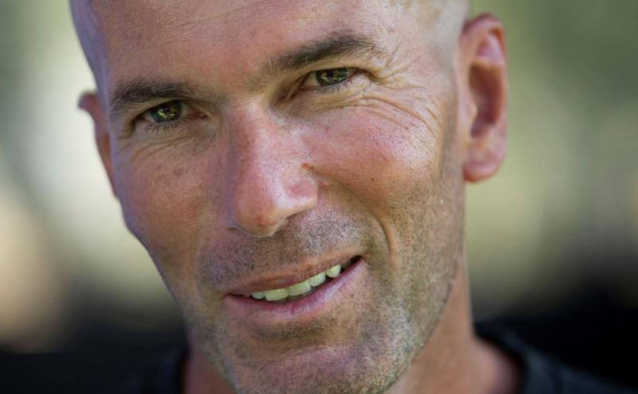 Zinedine Zidane. 