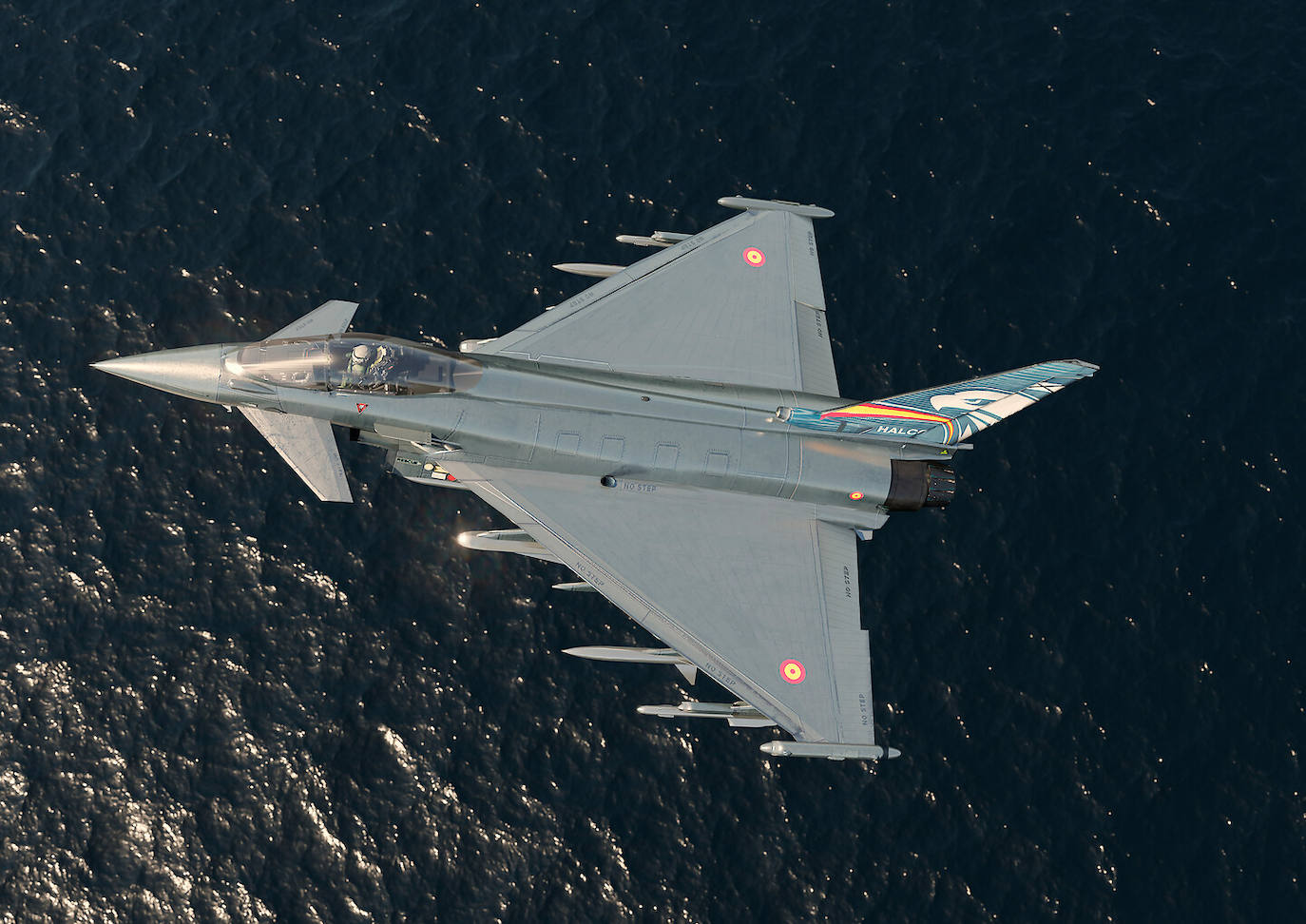 Eurofighter-Halcón.
