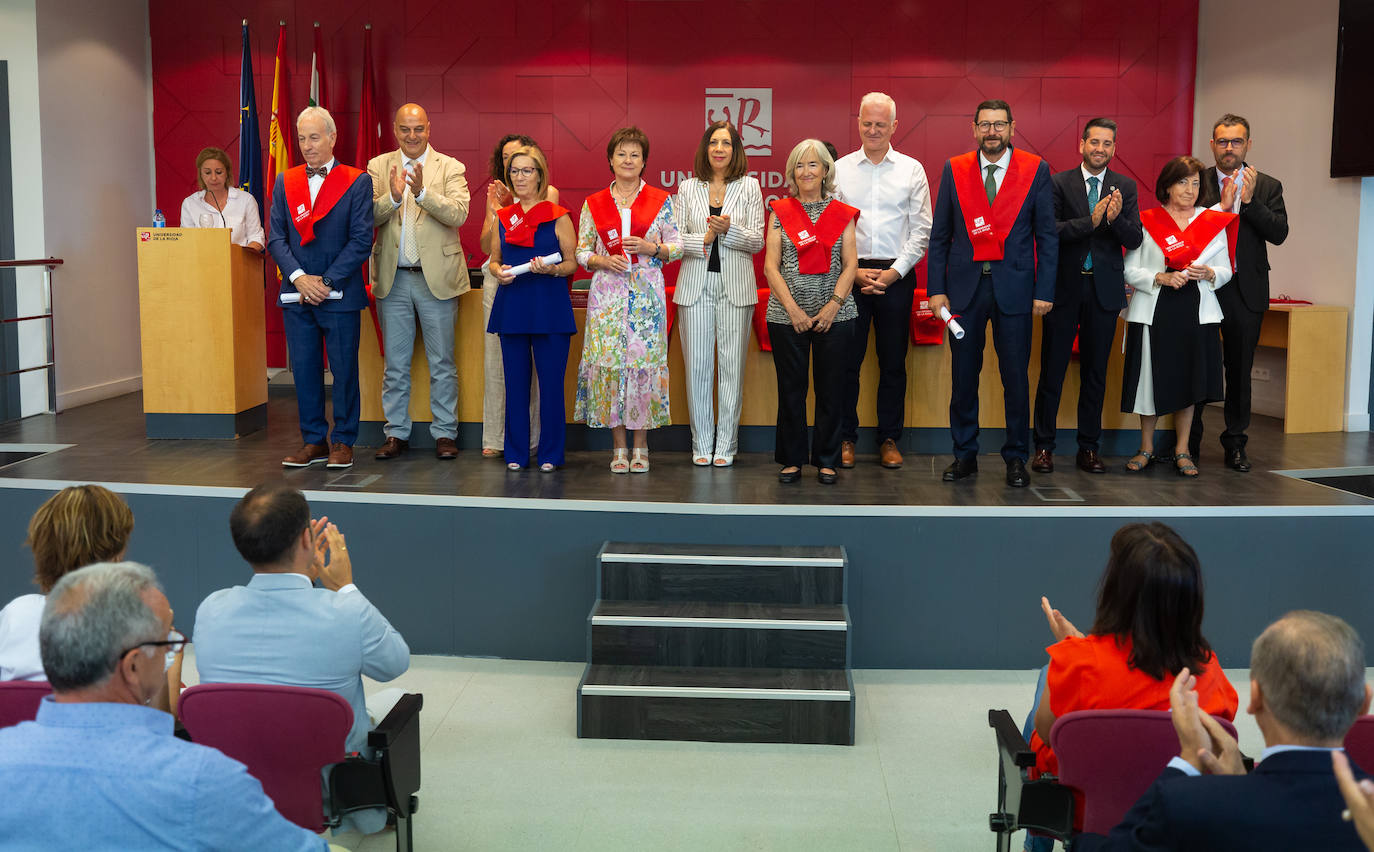 Fotos: Graduación de los alumnos de la promoción 2018-2022 de la Universidad de la Experiencia de la UR