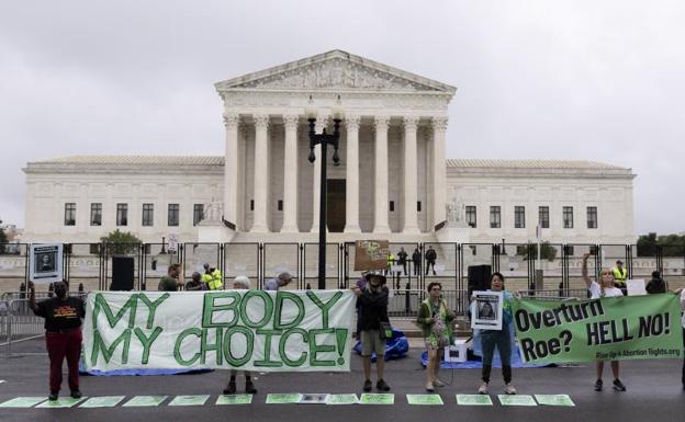 El Supremo deroga el derecho al aborto en Estados Unidos