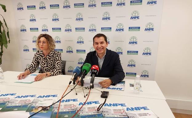 ANPE «suspende con mayúsculas» la gestión de Educación durante este curso escolar