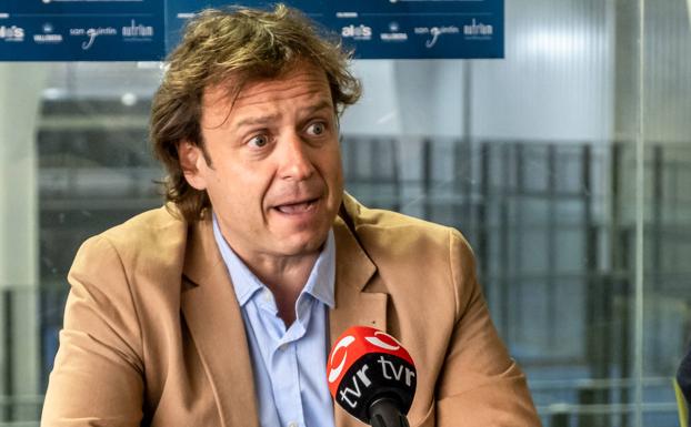 Quique Martínez Armas, gerente de Rioja Medios. 