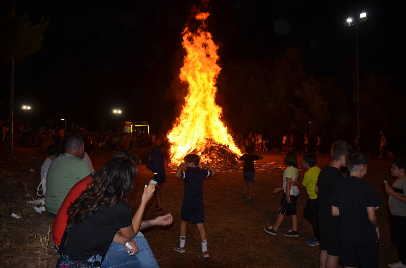 Hogueras en Calahorra