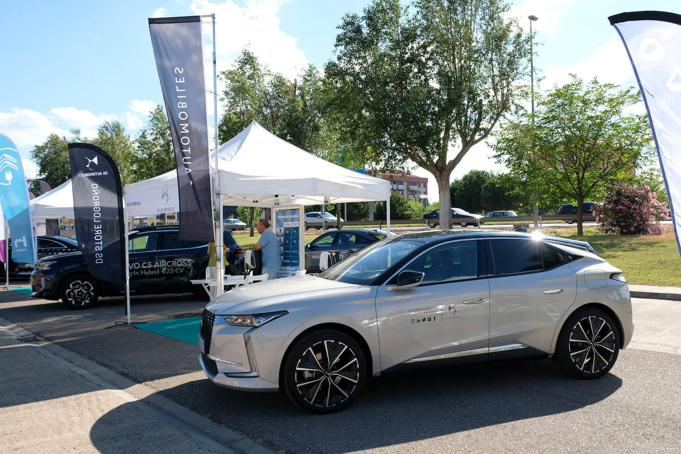 Fotos: Lo que se pudo ver en la Feria de la movilidad ecológica ECOMOV