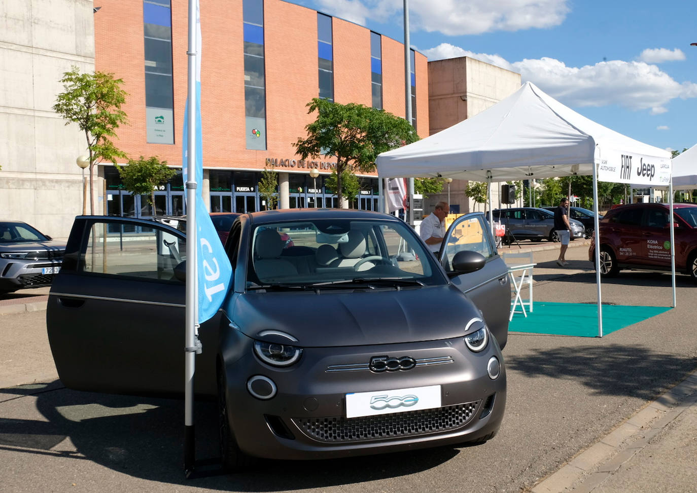 Fotos: Lo que se pudo ver en la Feria de la movilidad ecológica ECOMOV