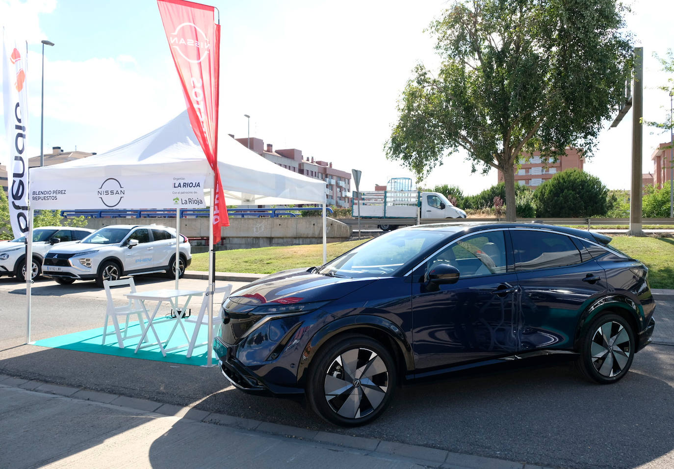 Fotos: Lo que se pudo ver en la Feria de la movilidad ecológica ECOMOV