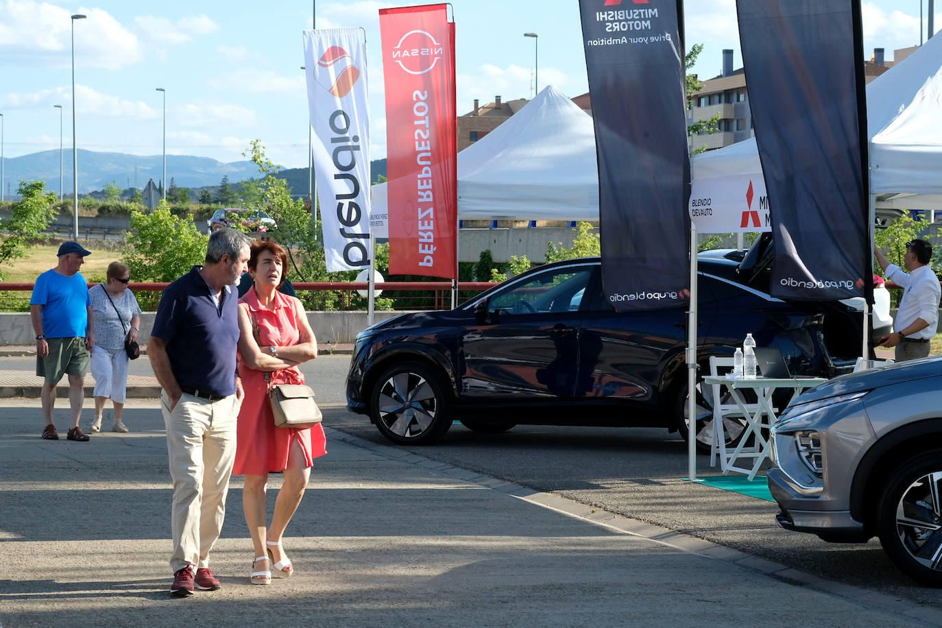 Fotos: Lo que se pudo ver en la Feria de la movilidad ecológica ECOMOV