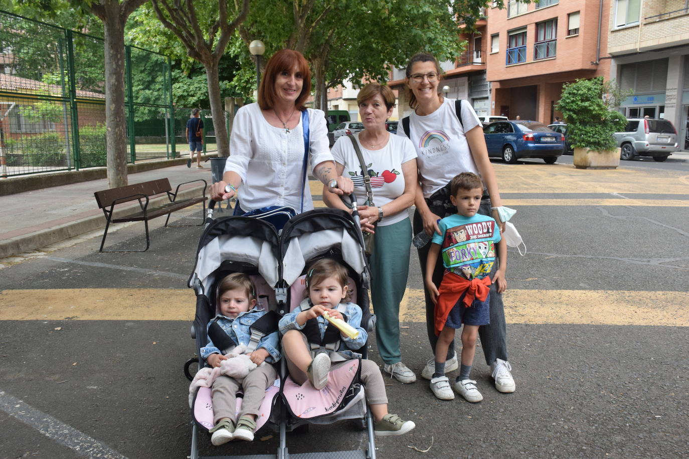 Fotos: El barrio logroñés de Madre de Dios disfruta de sus fiestas dos años después