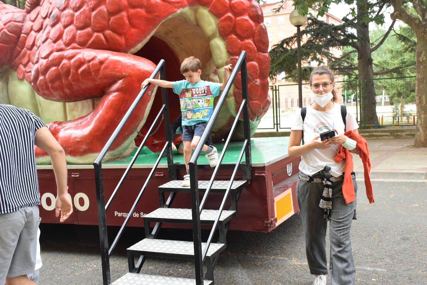 Fotos: El barrio logroñés de Madre de Dios disfruta de sus fiestas dos años después