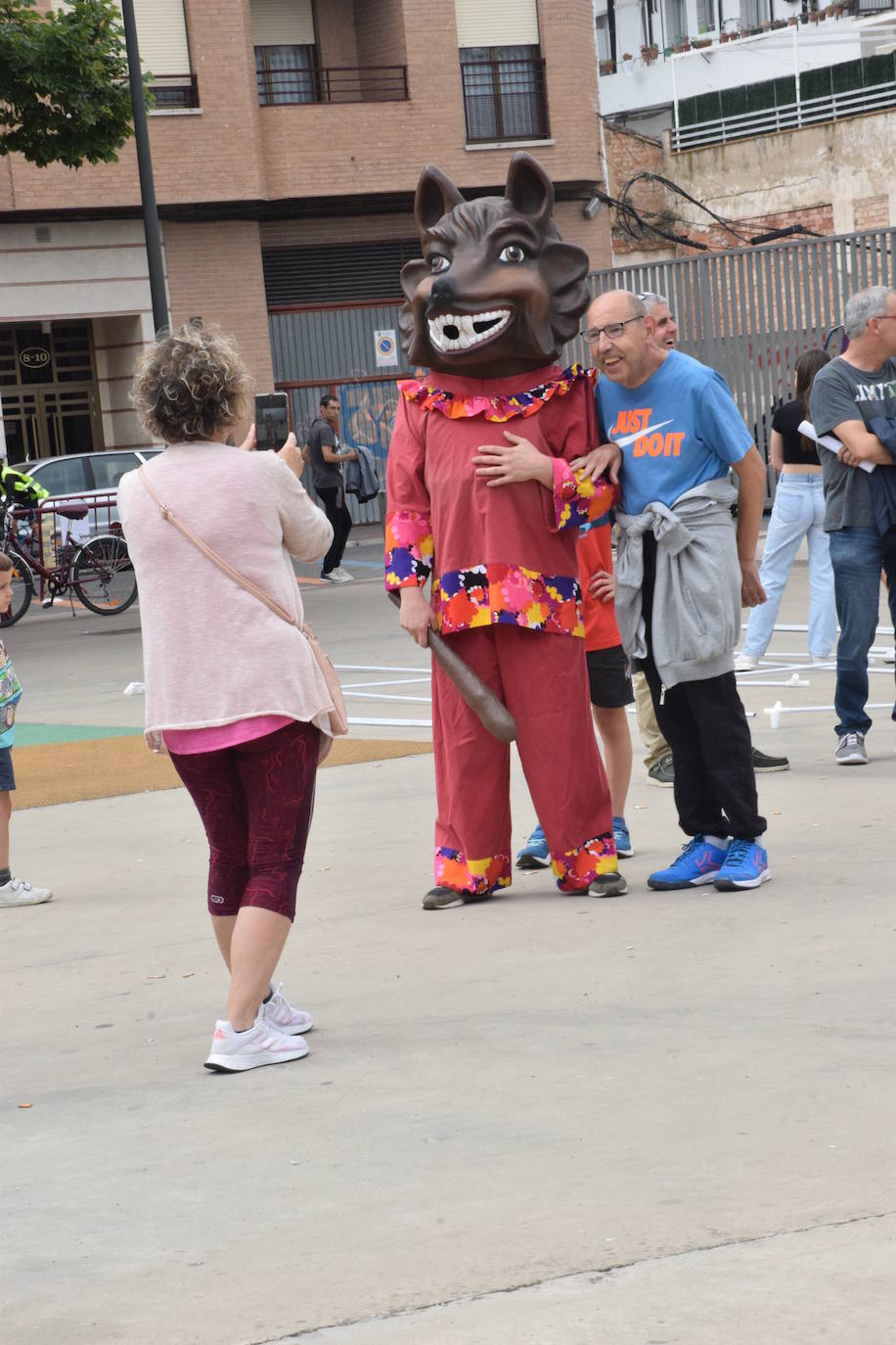 Fotos: El barrio logroñés de Madre de Dios disfruta de sus fiestas dos años después