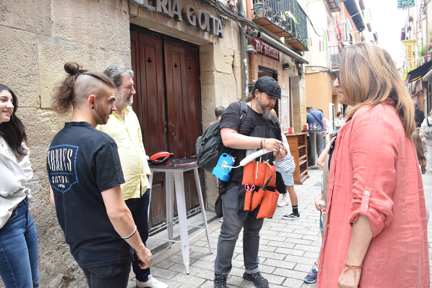 Fotos: Sábado de fiesta en la calle San Juan