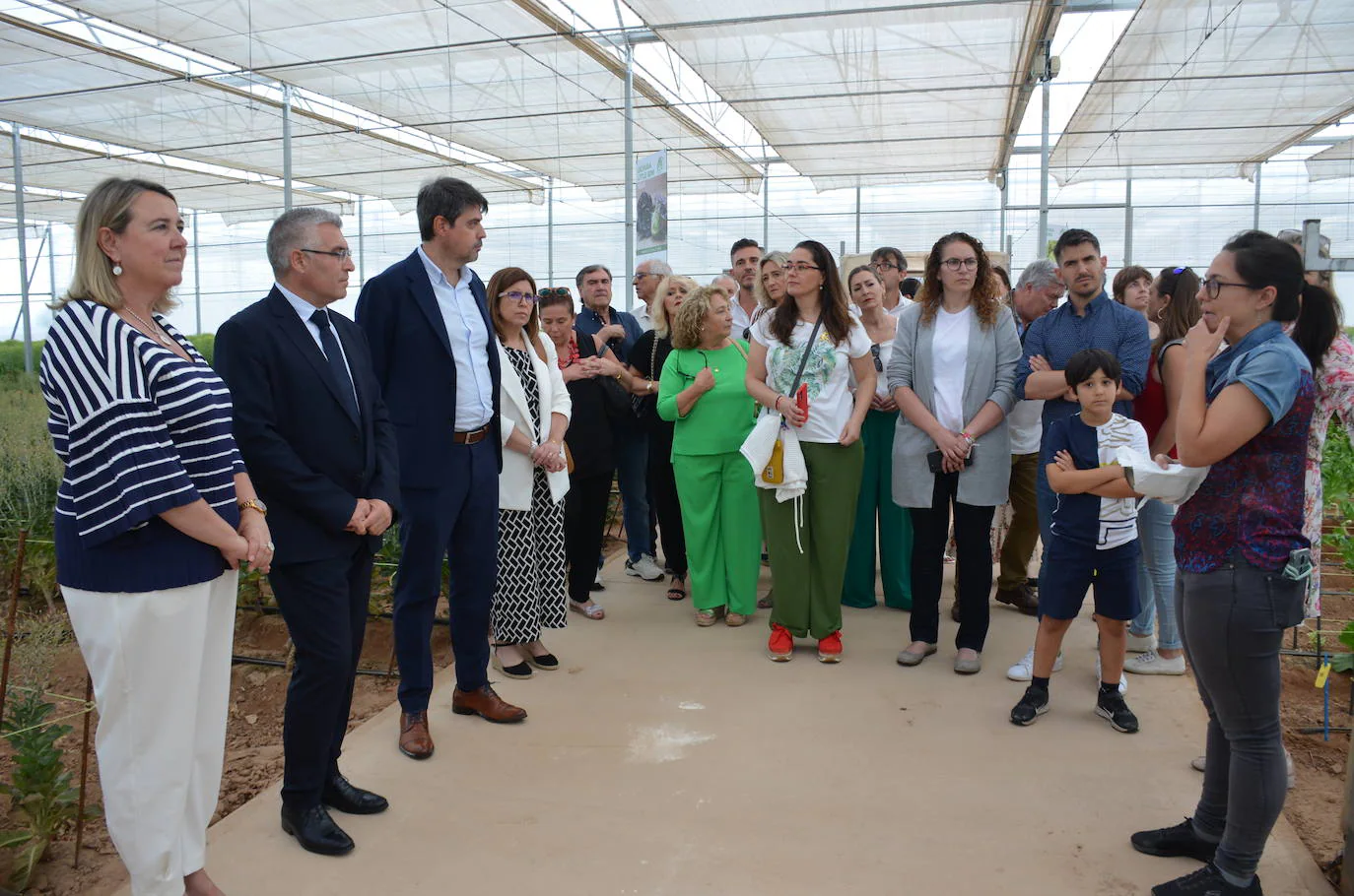 Fotos: Inauguración en Calahorra de las nuevas instalaciones de Ramiro Arnedo