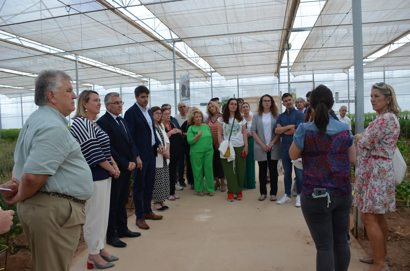 Fotos: Inauguración en Calahorra de las nuevas instalaciones de Ramiro Arnedo