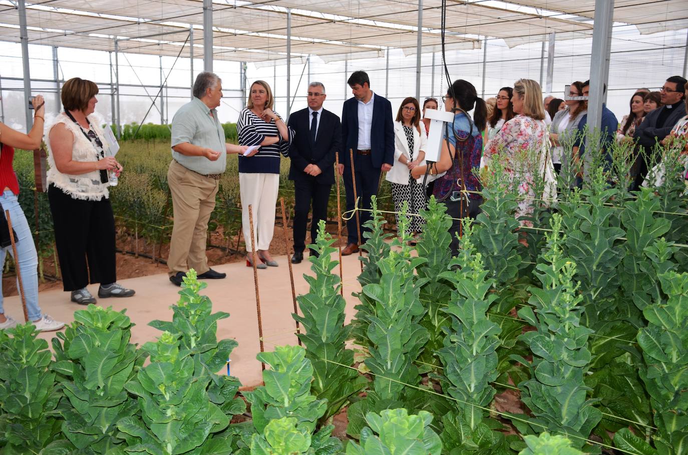 Fotos: Inauguración en Calahorra de las nuevas instalaciones de Ramiro Arnedo